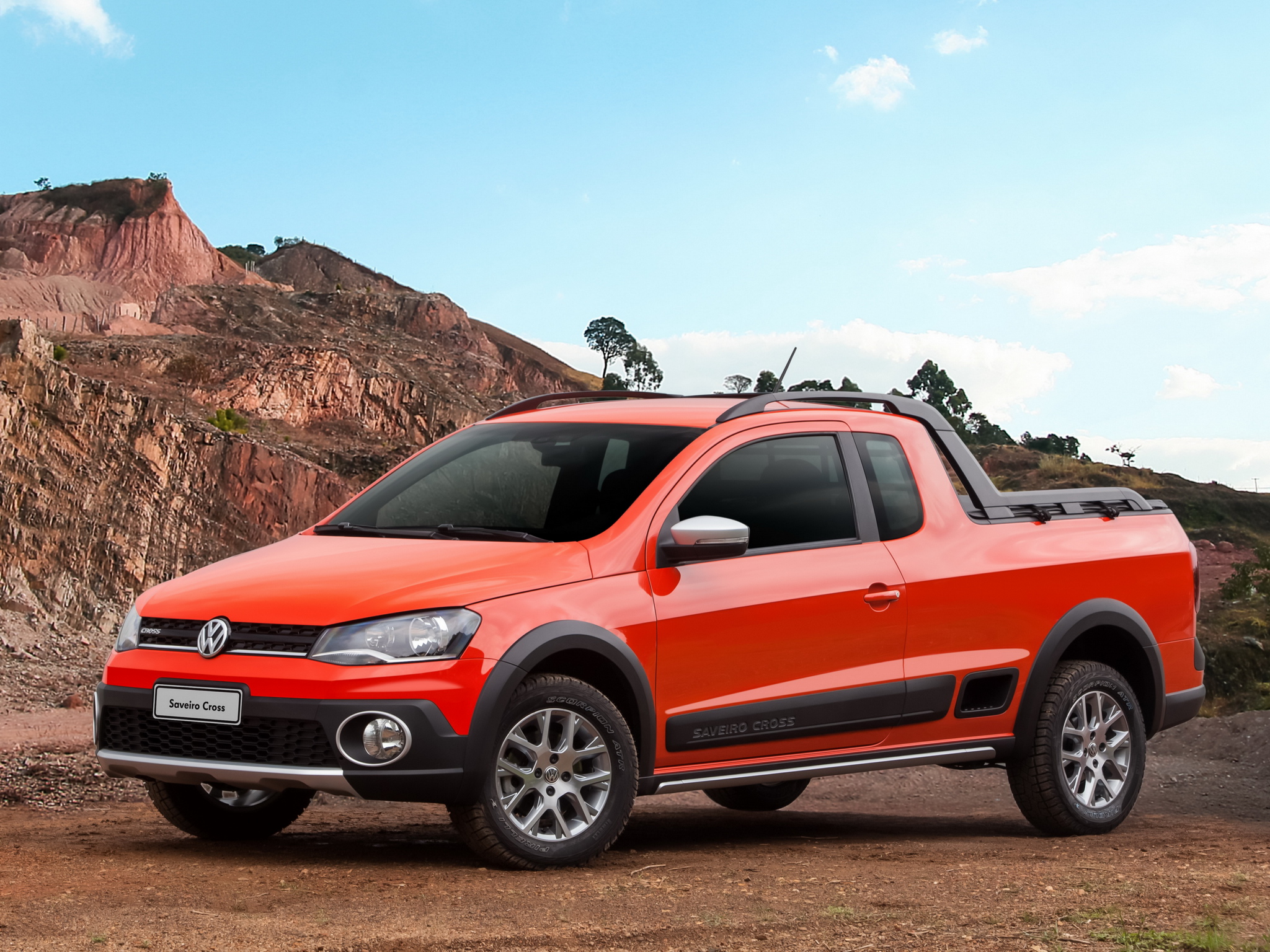 Volkswagen do Brasil doubles up on new Saveiro ute [w/video