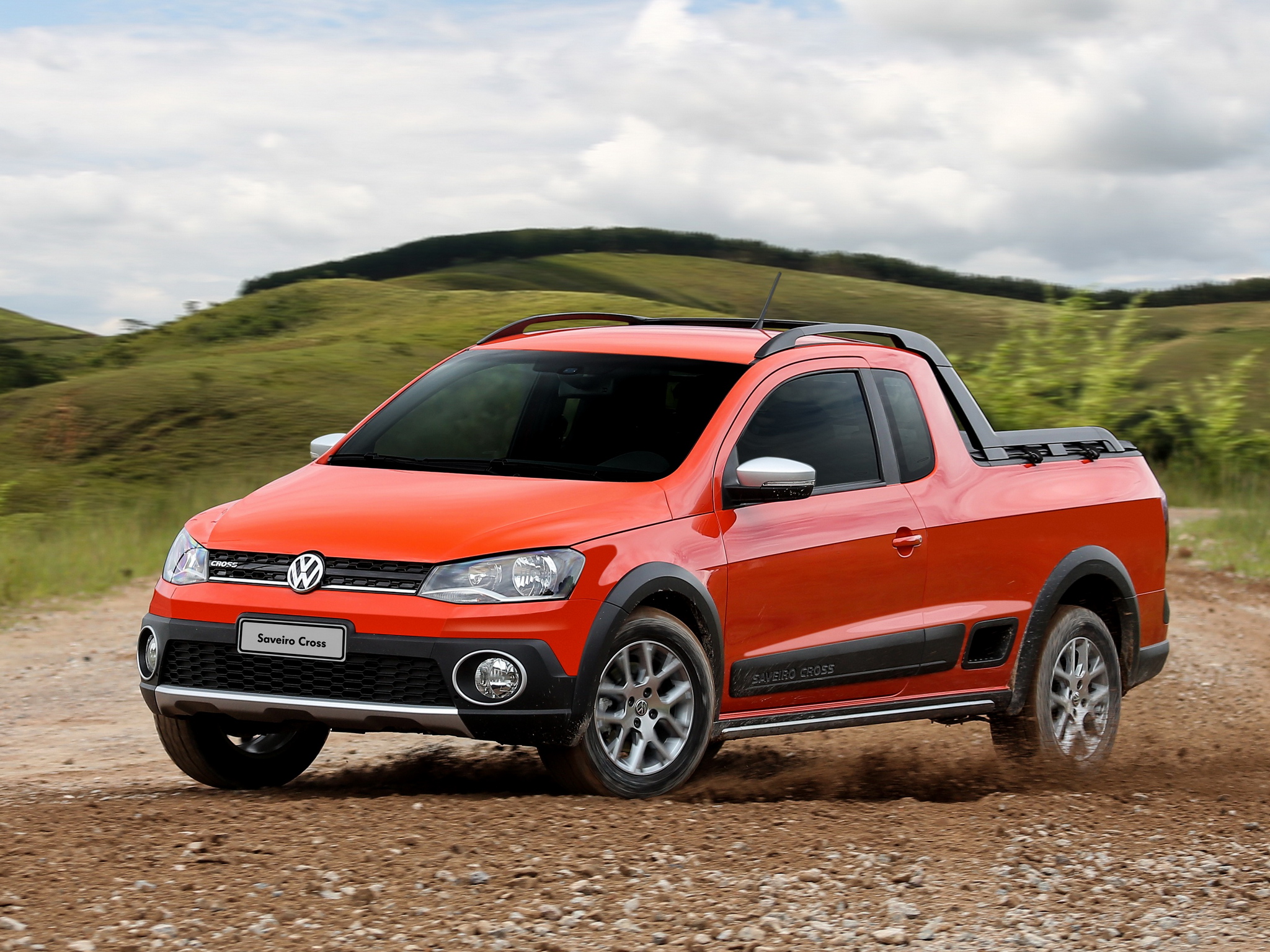 Volkswagen Saveiro: New Compact Pickup Truck for South America