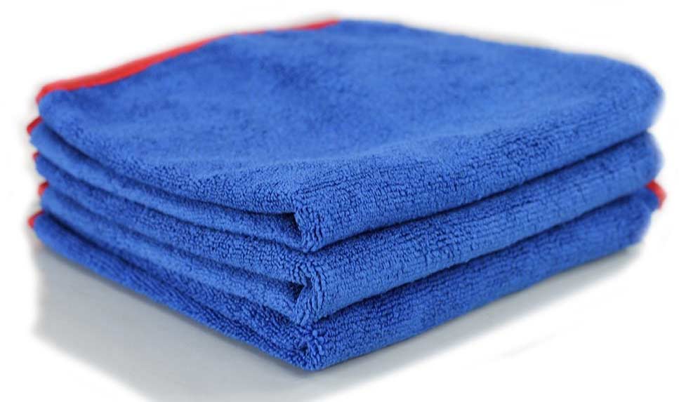 Fluffer Miracle Supra Mircofiber Towel, Blue