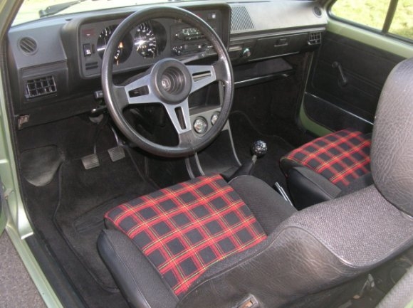 Volkswagen's 50 Year Love Affair with Plaid