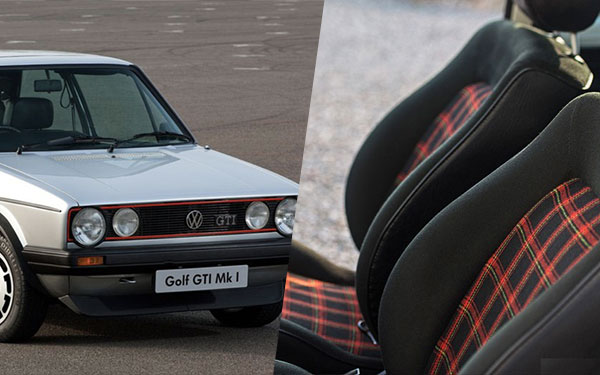 Seven Generations of Plaid GTI Seats -- Photos & Info
