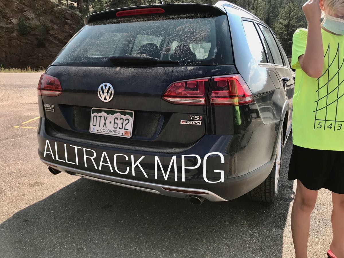 VW Golf Alltrack Real-World MPG / Fuel Economy